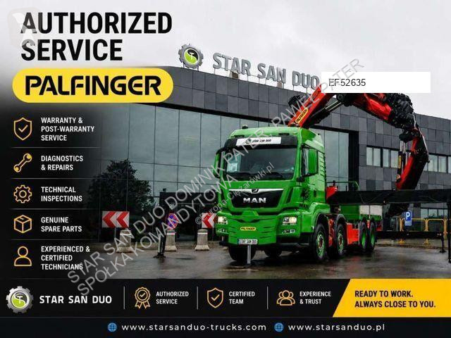 شاحنة MAN TGS 26.440 6x4 Palfinger PK 40002 Fly...