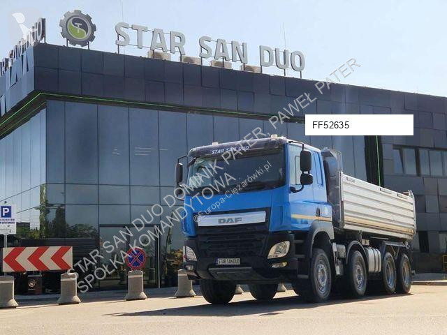 Kamion DAF CF 460 8x4 TIPPER KIPPER MEILLER...