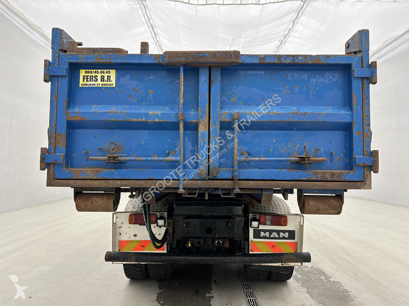 MAN 33.400 - 6x4 truck