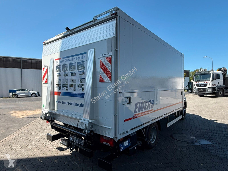 Kamion Iveco 70C21HA8/P Ewers Getränkekoffer