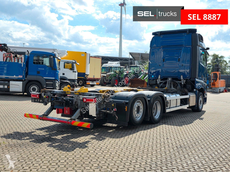 Teherautó Mercedes 2553 | 6E | Retarder |...
