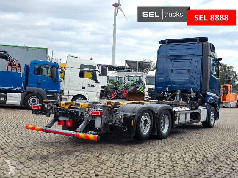 Kamion Mercedes 2553 | 6E | Retarder | Lenkachse