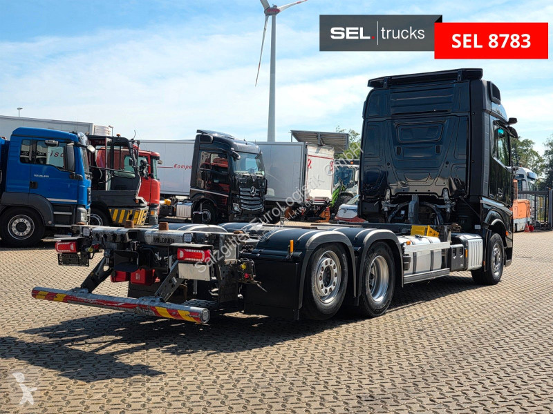 Mercedes 2553 | Retarder | 6E | Lift-Lenkachse...