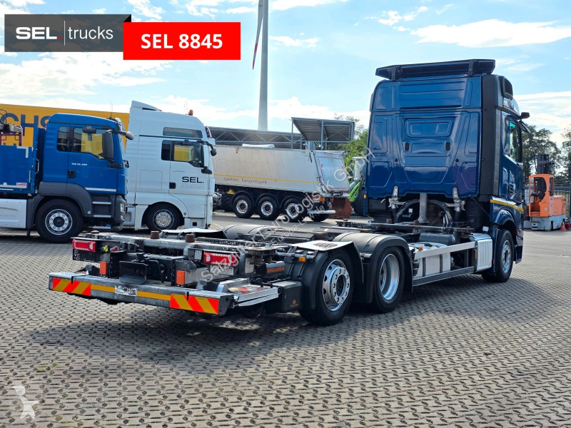 Kamion Mercedes 2553 | 6E | Ret. Lenk . Ldbw I...