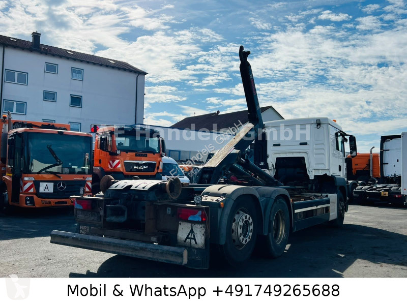 MAN TGS L BL Hiab *Lenk+Lift/Kamera/Temp/AHK truck