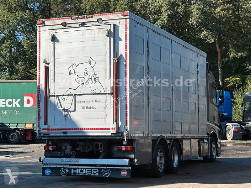 Kamion Mercedes 2545 6x2 LL 4.Stock Menke...