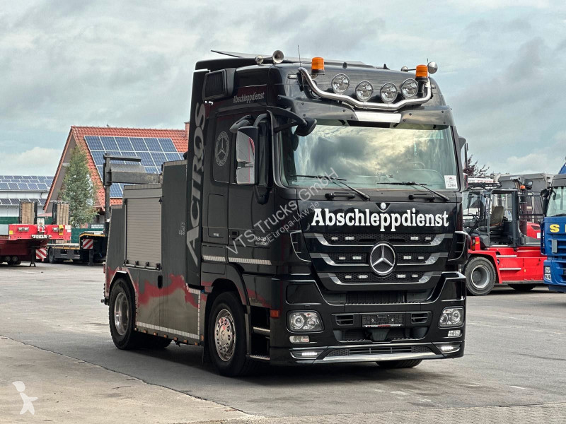 Lastbil Mercedes 1848 LS 4x2LL...