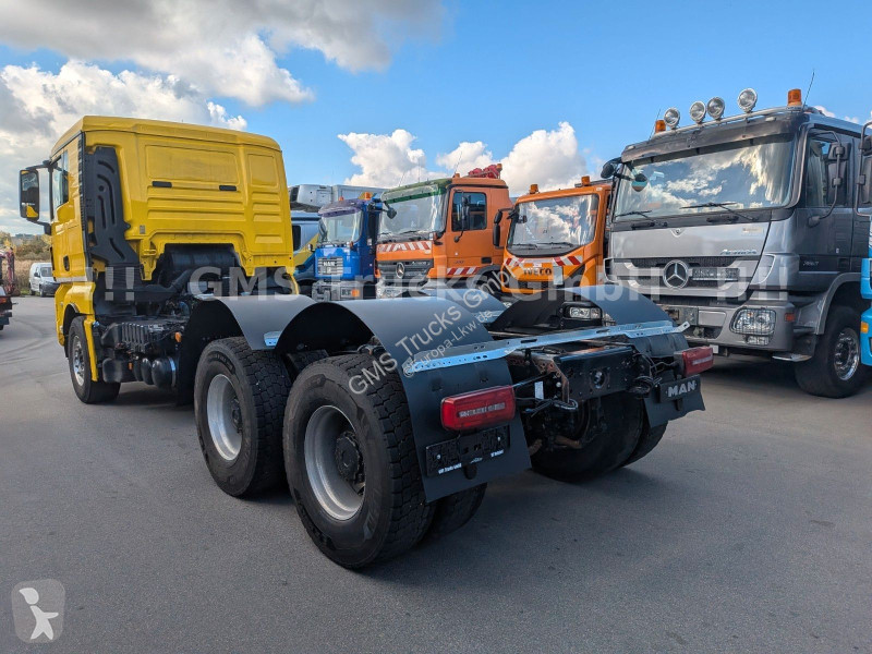 MAN 26.540 / D38 / 6X4 / Steel / BIG AXLE truck