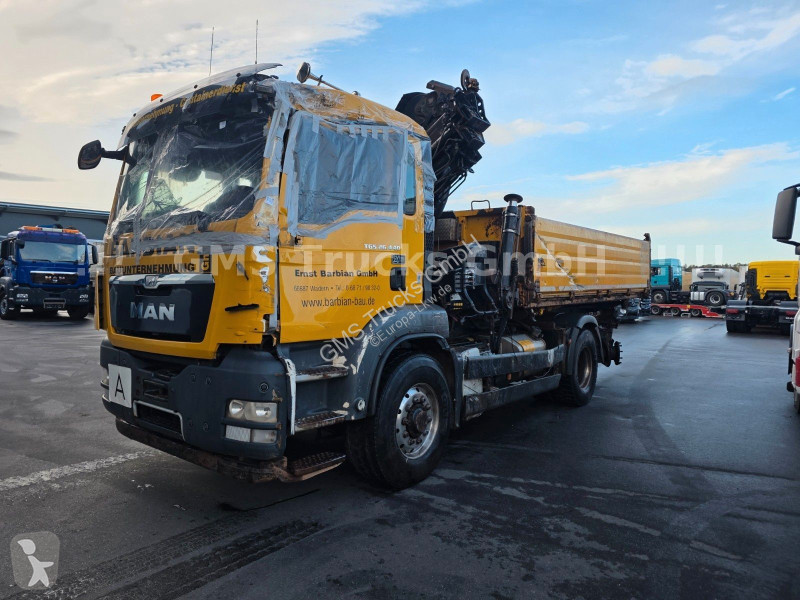MAN TGS / 6X4 / Manual / Hiab Kran 288 truck