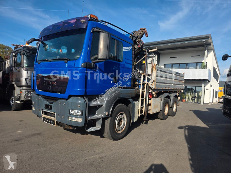 MAN 33.480 / 6X4 / Mei BORDM /25m Kran...