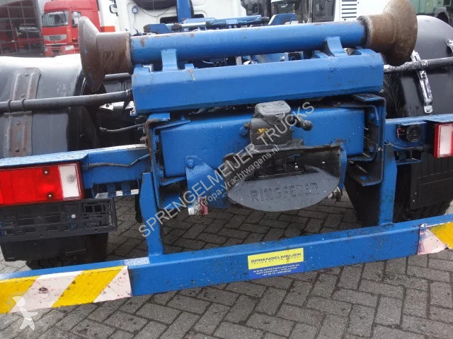 DAF 410 6X2 HAAKSYSTEEM MANUAL GEARBOX,AIRCO truck