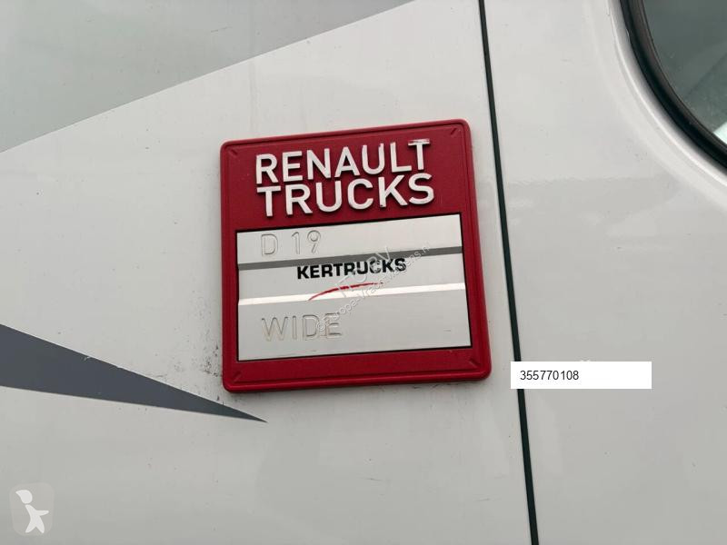 شاحنة Renault D 19 WIDE / CARRIER FRAPPA /...