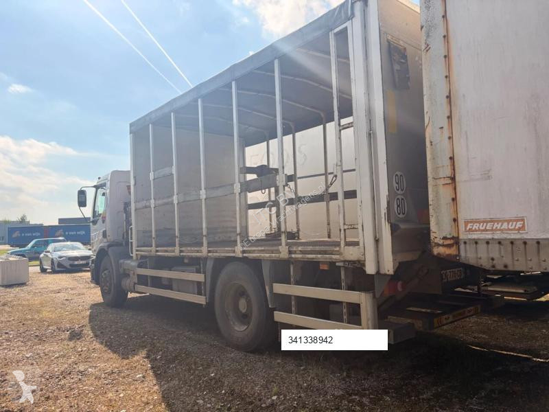 Renault 270 FASSI KRAAN + PALFINGER LAADKLEP truck