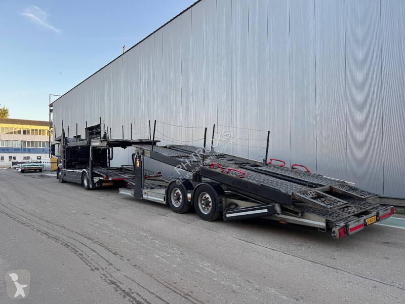 Mercedes 1843 4X2 EURO 6 + KAESSBOHRER 2 AXLE...