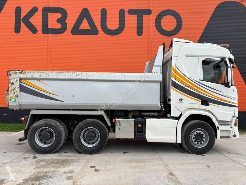 Kamion Scania R 650 6x4 FU STEE / RETARDER /...