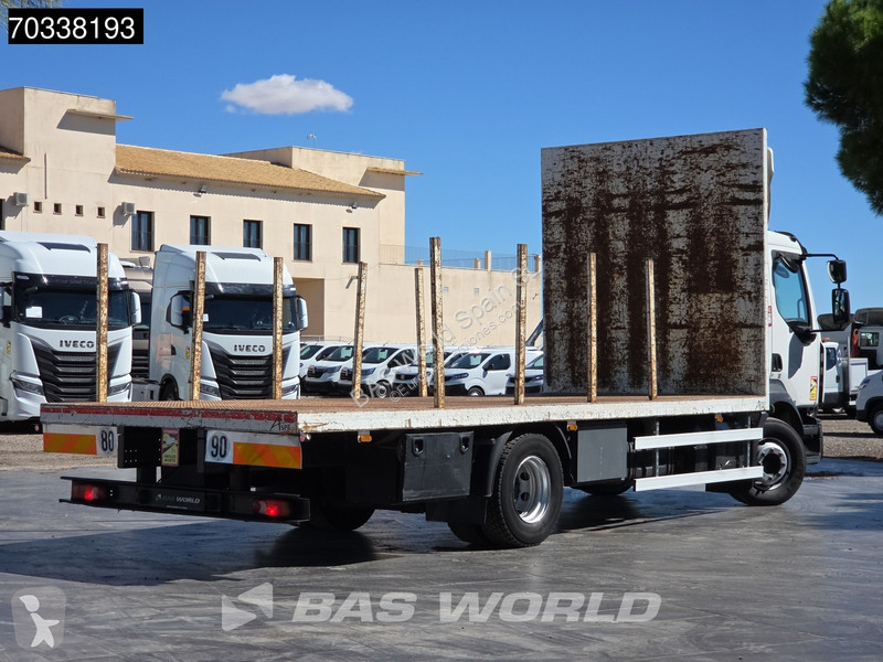 Renault D 250 4X2 16 toneladas plataforma 650cm...