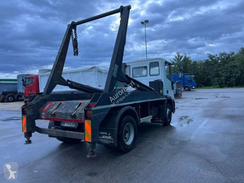 Kamion Iveco EUROCARGO 120E1S MULTIBENNA