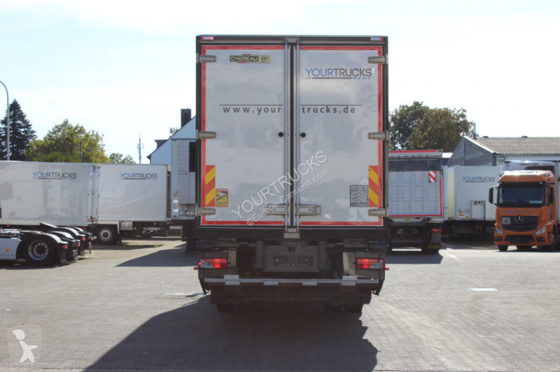 Lastbil Scania P320 EEV  CS 950 MT Liege LBW...