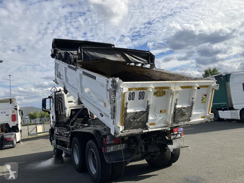 MAN 33.480 truck