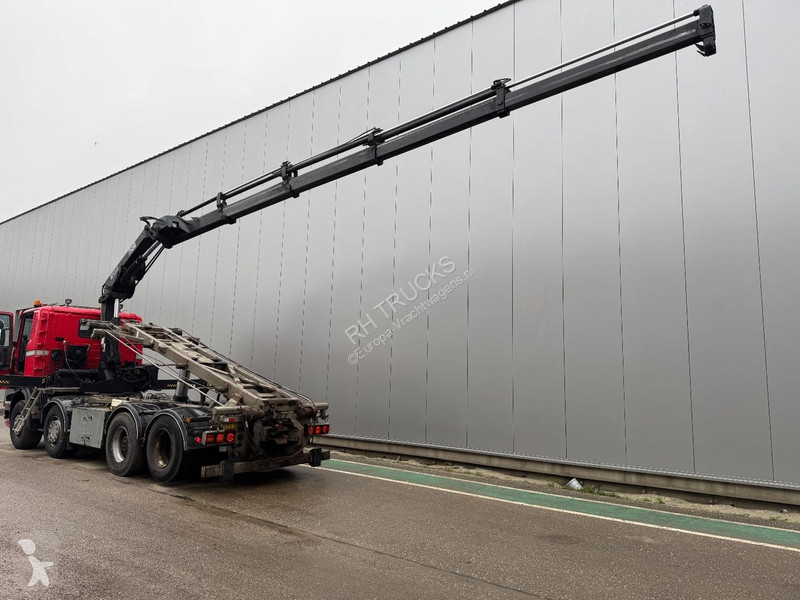 Lastbil Scania R560 8X2 + HIAB 166E 4 HIPRO +...
