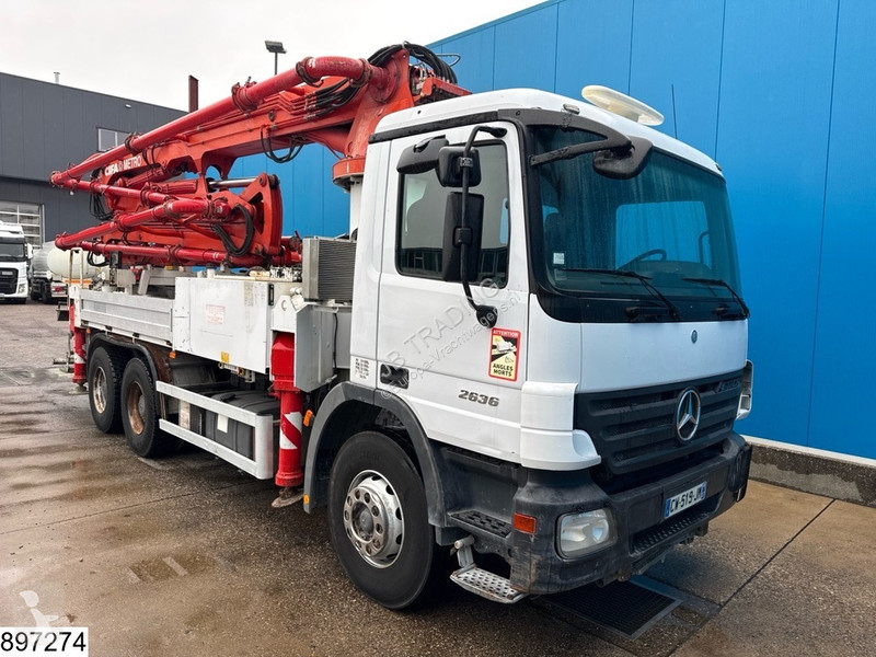 Béton Mercedes 2636 6x4, EURO 3, CIFA METRO 31,...