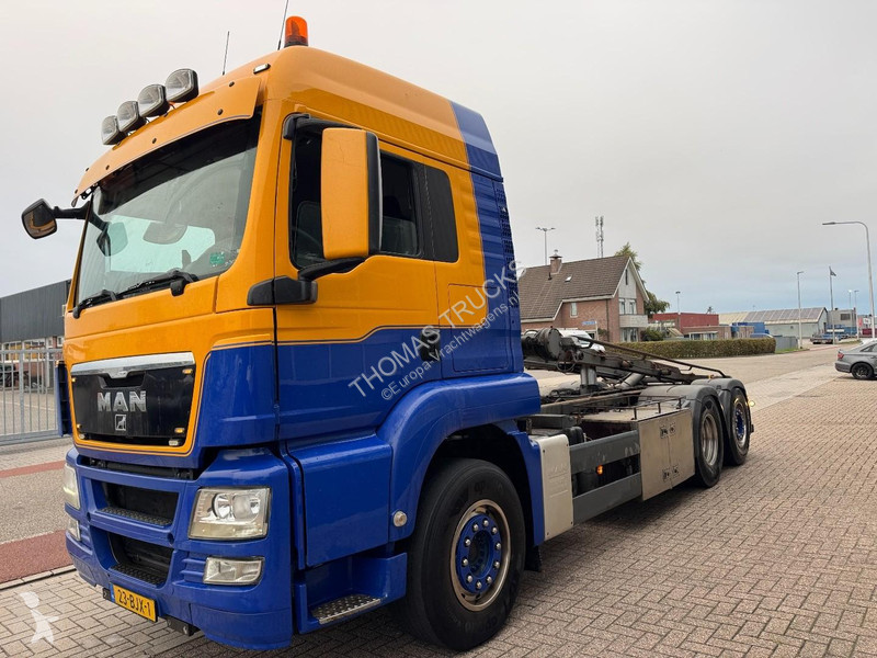Kamion MAN TGS 6x2 NCH Cabel Container system