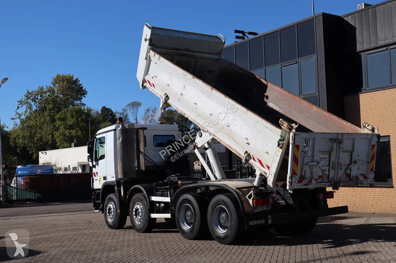 Mercedes 4144 * TIPPER * 8X4 * 3 PEDAL * EURO5...