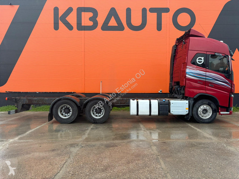 Kamion Volvo 650 6x4 CHASSIS L=8022 mm