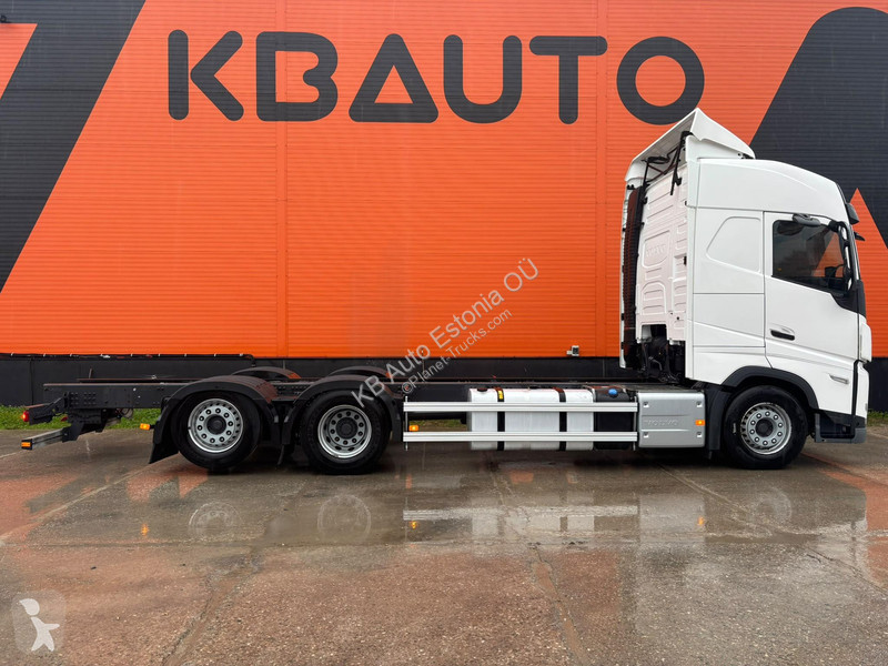 Volvo FH 500 6x2*4 OY 48282 km / DRIVING SCHOOL...