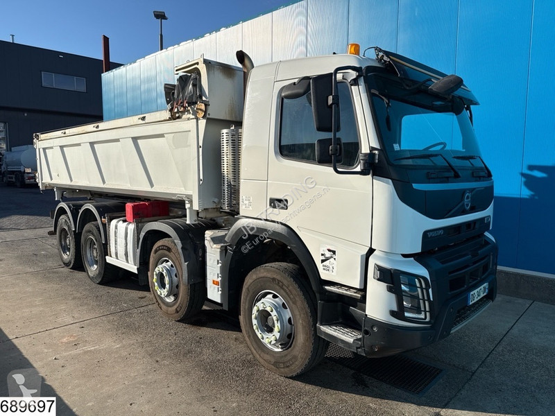 Kamion Volvo 420 8x4, EURO 6, Steel spring...