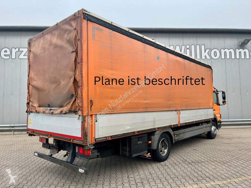 Vrachtwagen Mercedes 1226 | Schiebegardine...