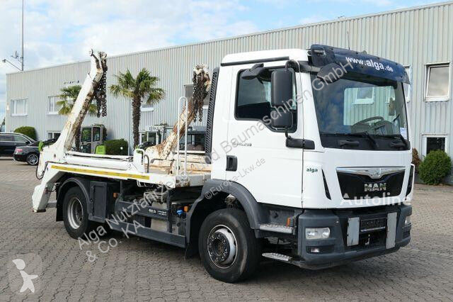 MAN 15.290 TGM 4x2, Meiller MK10, Funk, Luft,...