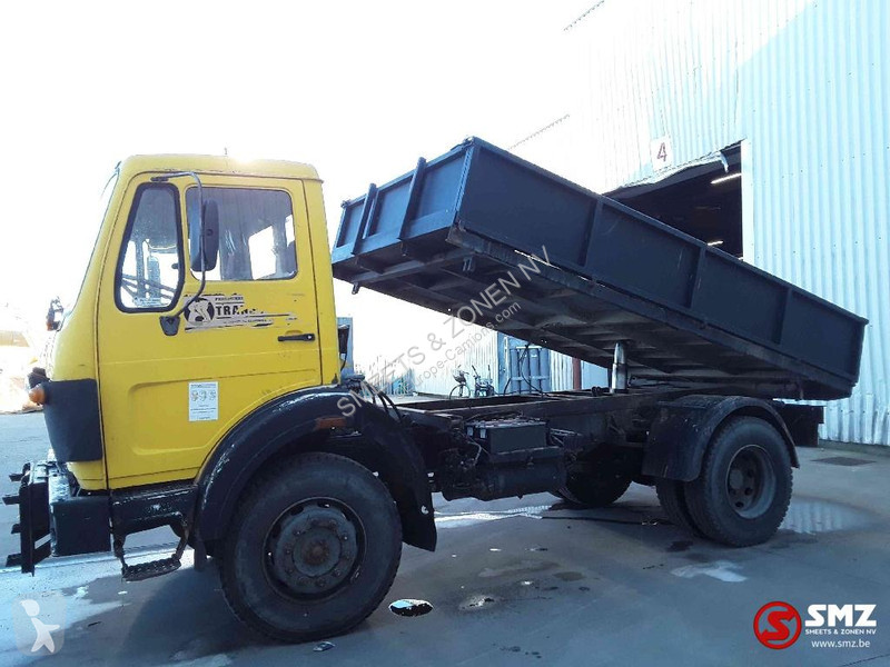 Kamion Mercedes SK ex army 4x4 139