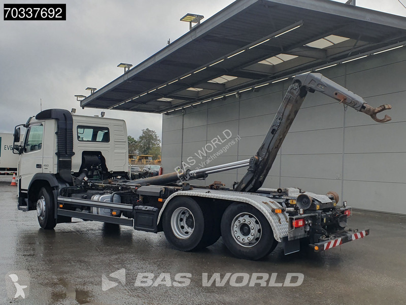Volvo 460 6X2 Meiller RS26 67K containersystem...