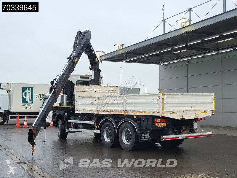 Kamion Renault K 460 K 6X6 HIAB X-HIDUO 188...