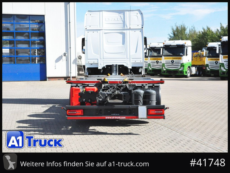 DAF XG+ 480 FAN Intarder Lenkachse, Steering...
