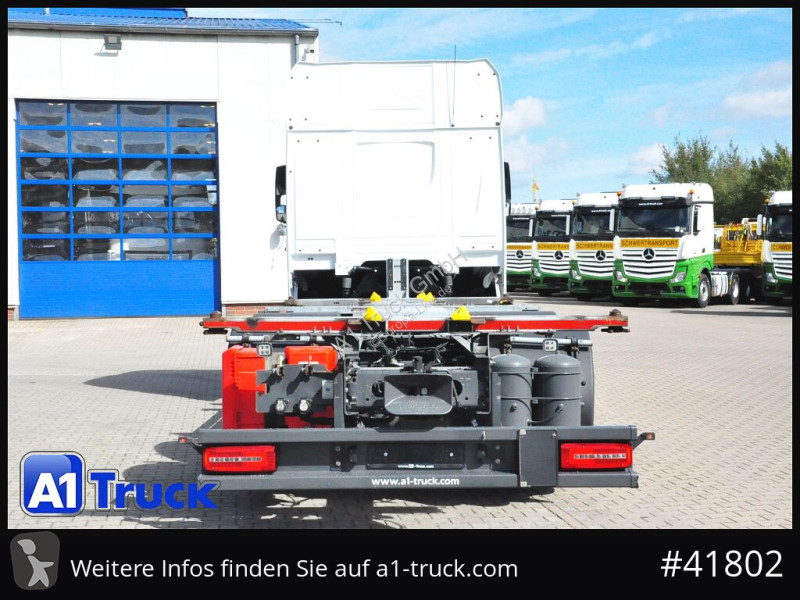 DAF XG+ 480 FAN Intarder Lenkachse, Steering...