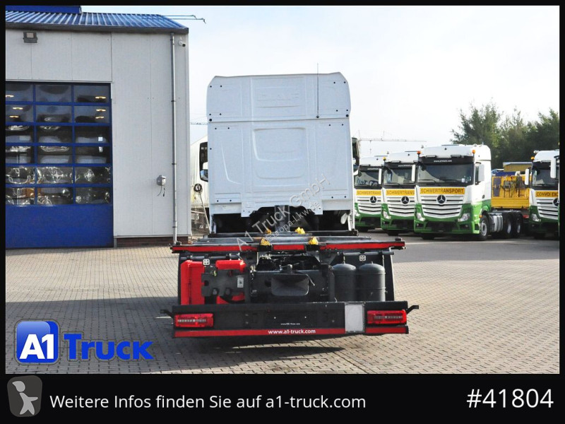 DAF XG+ 480 FAN Intarder Lenkachse, Steering...