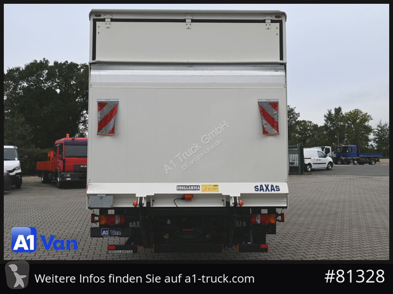 MAN TGL 8.190 4x2 BL Koffer, LBW, Klima, AHK,...