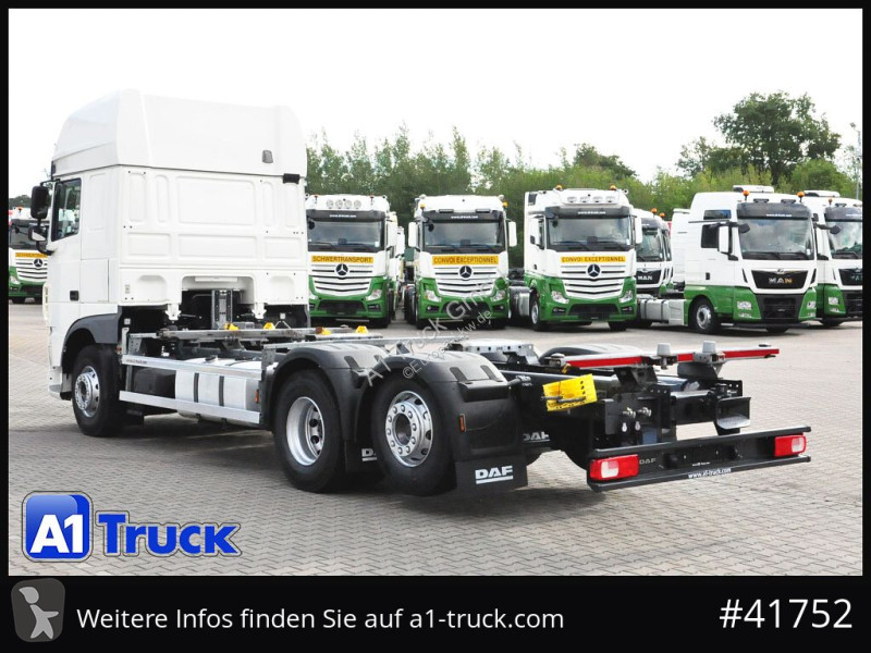 DAF DAF XF 480 FAN SSC Intarder, Lenkachse  truck