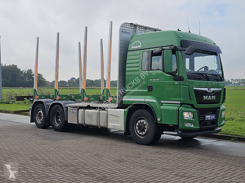 MAN 26.500 truck