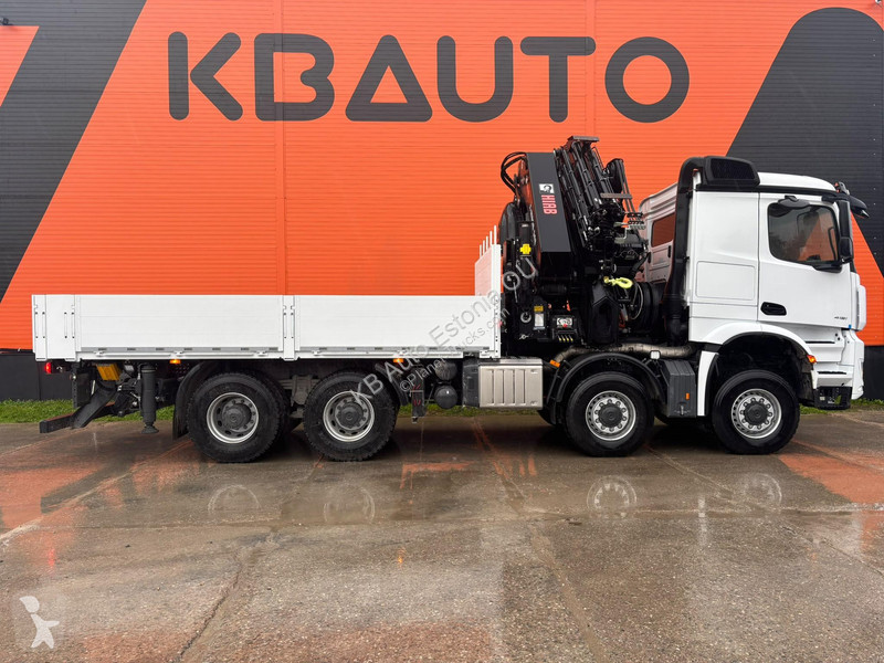 Mercedes 4151 8x8 HIAB 548E-8 + JIB + WINCH /...