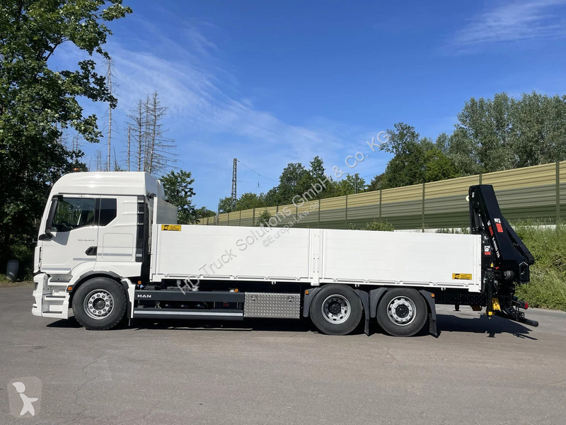 Lastbil MAN 26.520 MAN  26.520 6X2-4 LL CC Euro...
