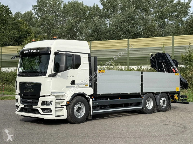 Lastbil MAN 26.520 MAN  26.520 LL 6x2 Hiab...