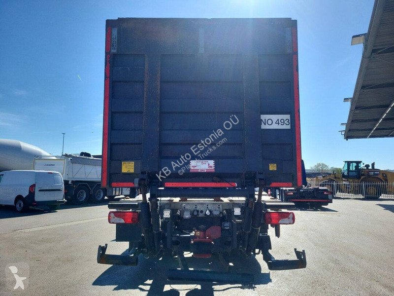 Kamion Scania P 500 6x2*4 9 TON FRONT AXE /...