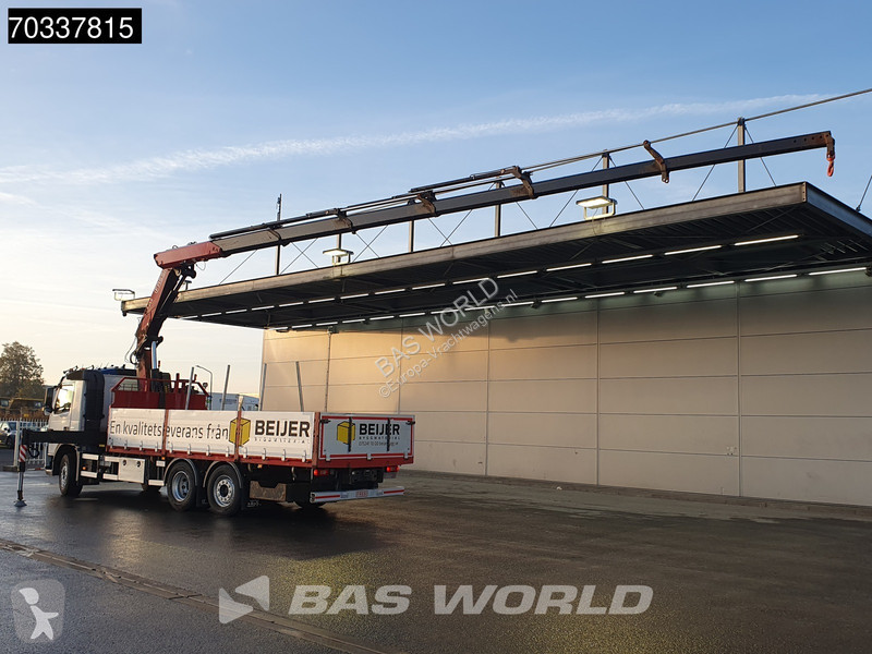 Lastbil Volvo 330 6X2 FASSI BF245A2.25 E...