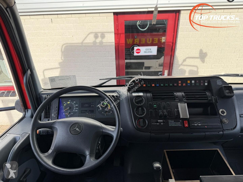 Mercedes ATEGO 1628 2400 ltr water - 200 ltr...
