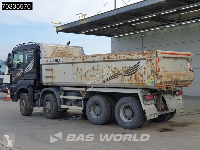 Kamion MAN 35.500  8X6 12m3 tipper Big-Axle 8x6...