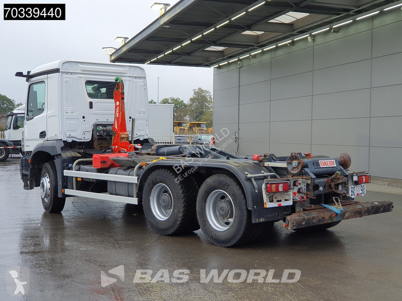 Kamion Mercedes 2640 6X4 Dalby containersystem...