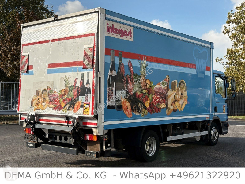 MAN 8.180*Schalt*Carrier*LBW*2 Verdampfer*TÜV*...
